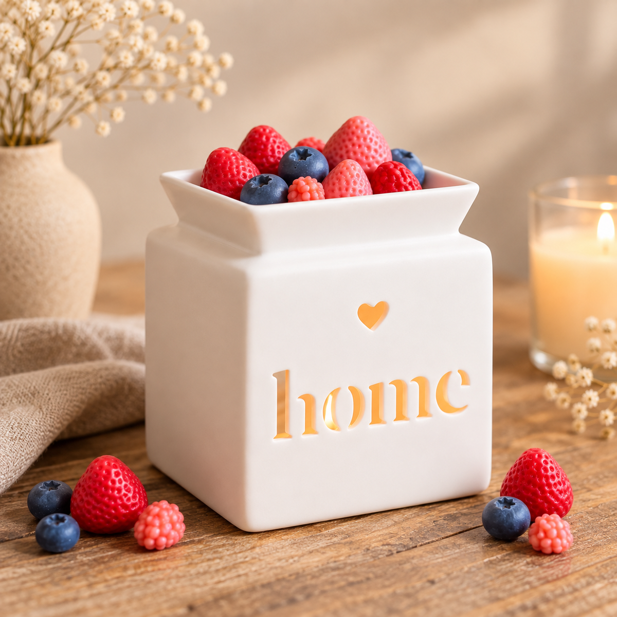Home Waxbrander met waxmelts
