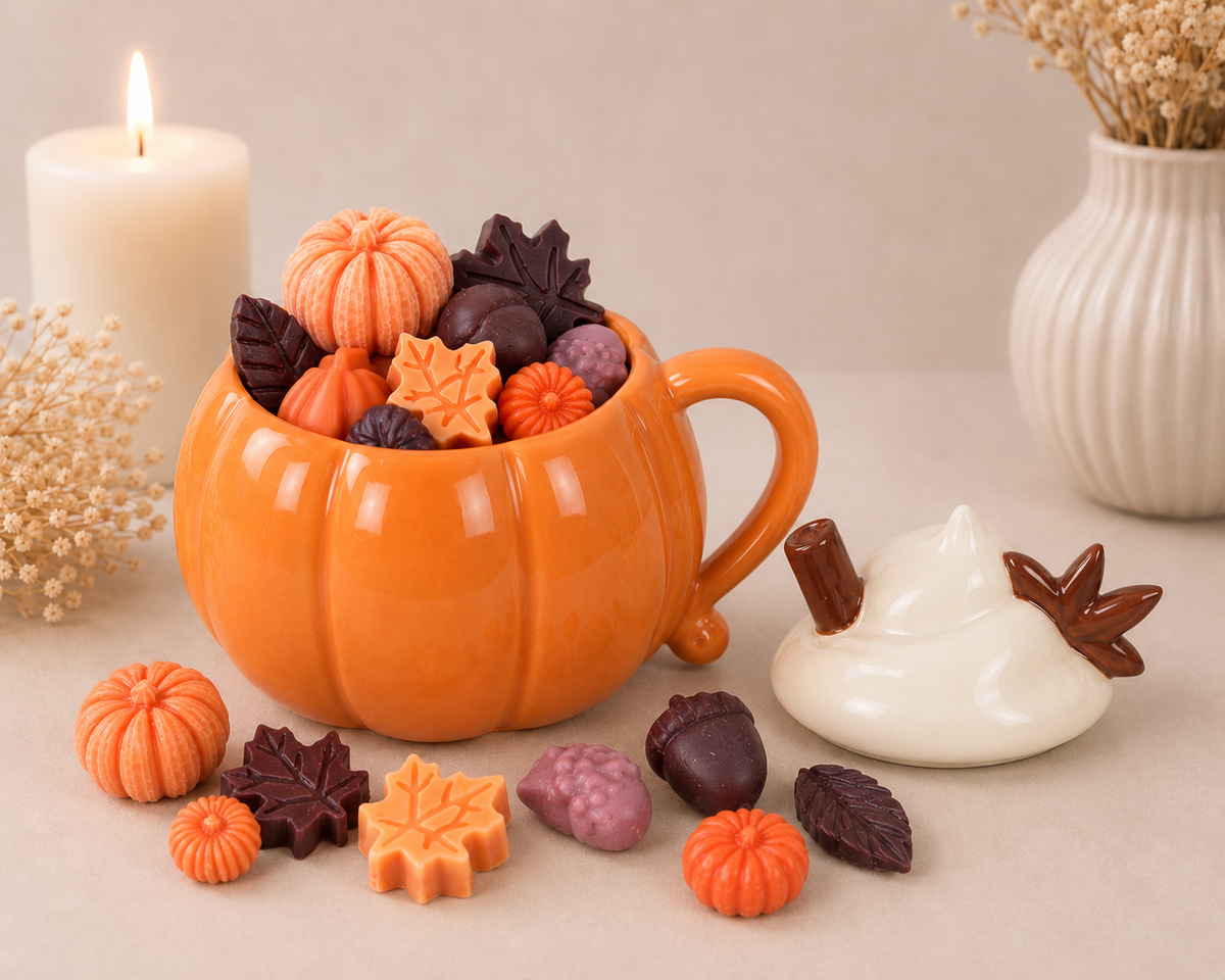 Waxmelts herfst