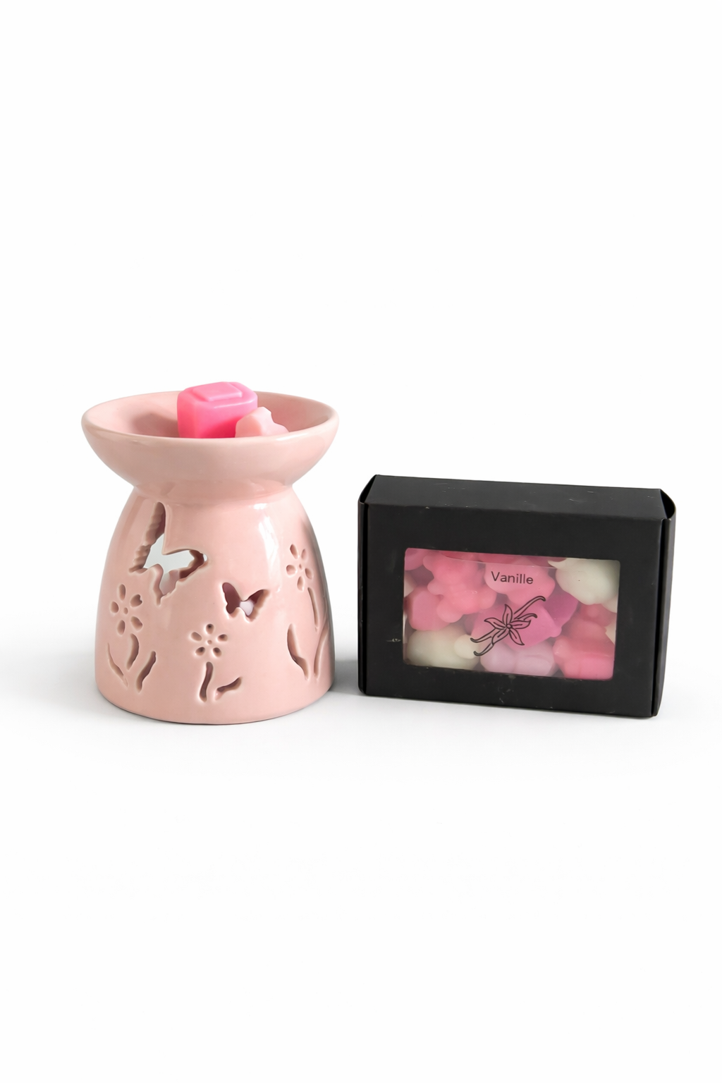 Waxbrander vlinders (groot)