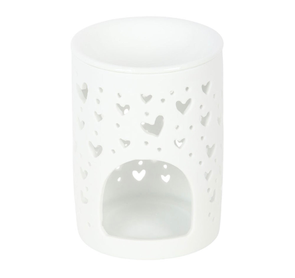 Waxbrander met hartjes