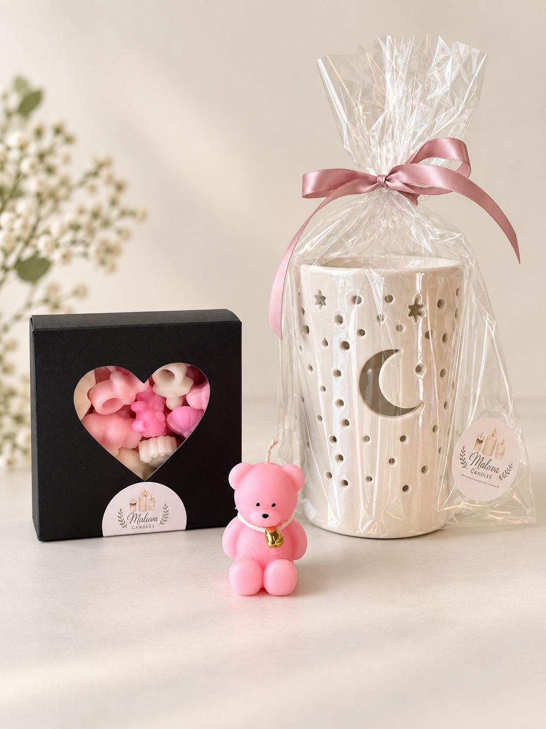 Combi deal waxbrander met waxmelts