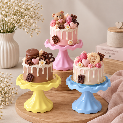 Workshop Taartje Deco 9 oktober 2026 20.00 - 22.00 uur