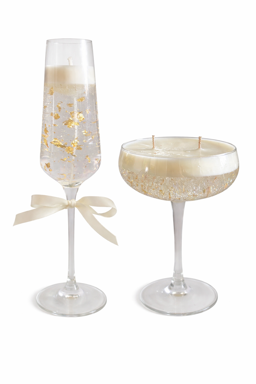 Champagne glas lang