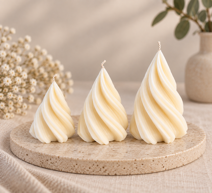 Kerstbomen trio