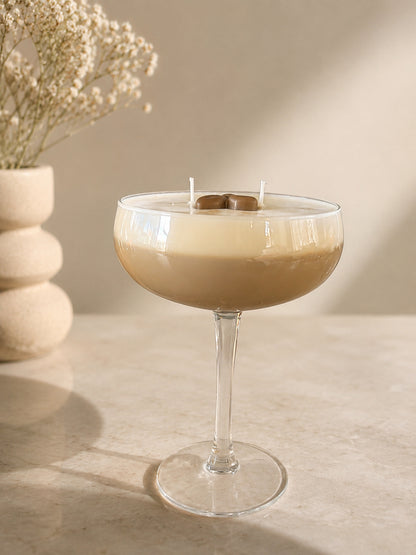 Workshop Cocktail Kaars zondag 4 oktober 14.00-16.00 uur.