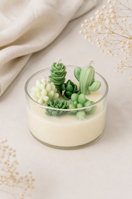 Cactus Kaars klein