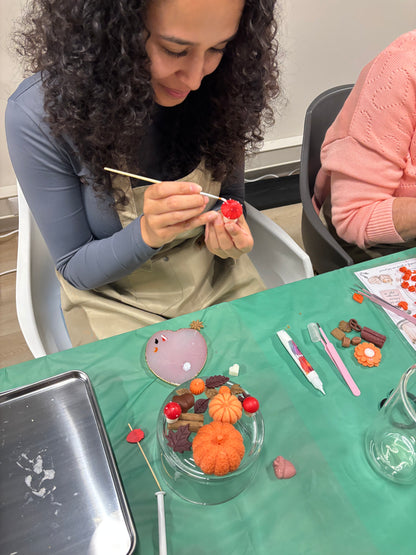 Workshop Kerstpot maken Vrijdag 4 december 20.00 - 22.00