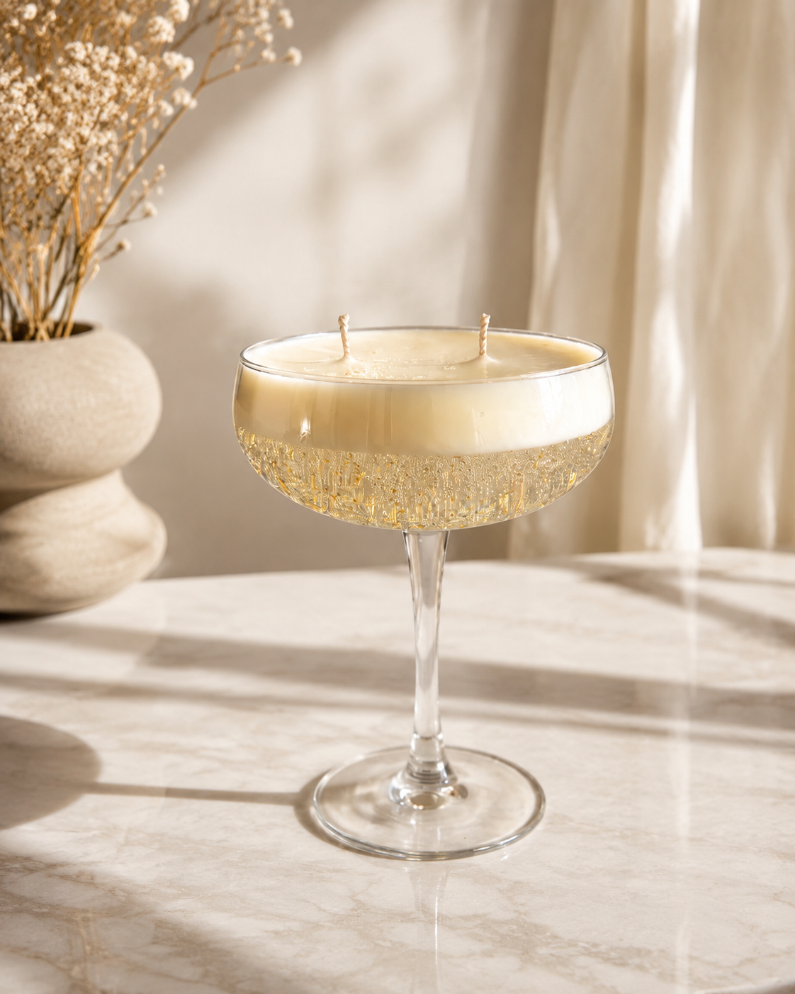 Workshop Cocktail Kaars zondag 4 oktober 14.00-16.00 uur.