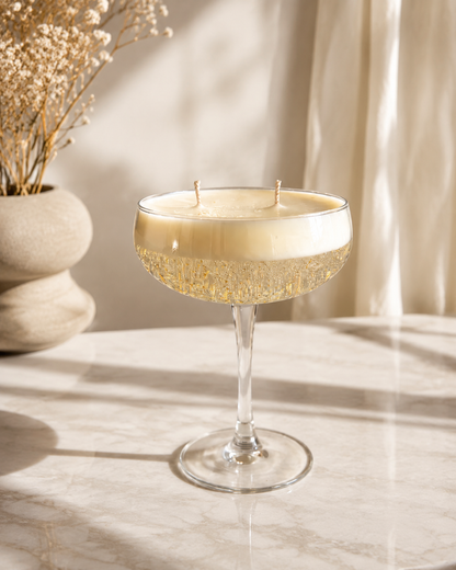 Workshop Cocktail Kaars zondag 4 oktober 14.00-16.00 uur.