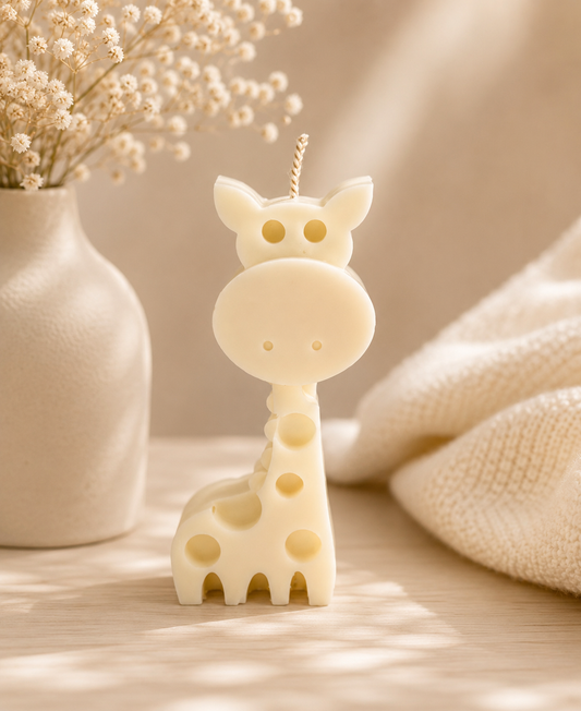 Giraffe kaars