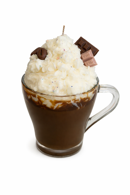Warme Chocolademelk met slagroom
