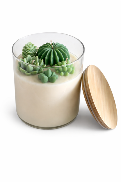 Cactus kaars Groot