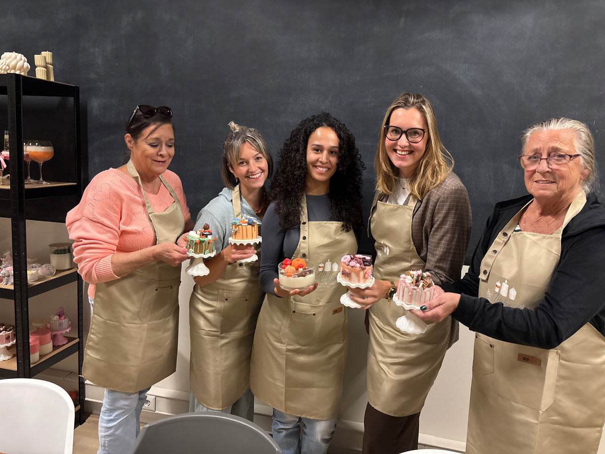 VOL….                                Workshop Taartje Deco 7 november 14.00-16.00 uur