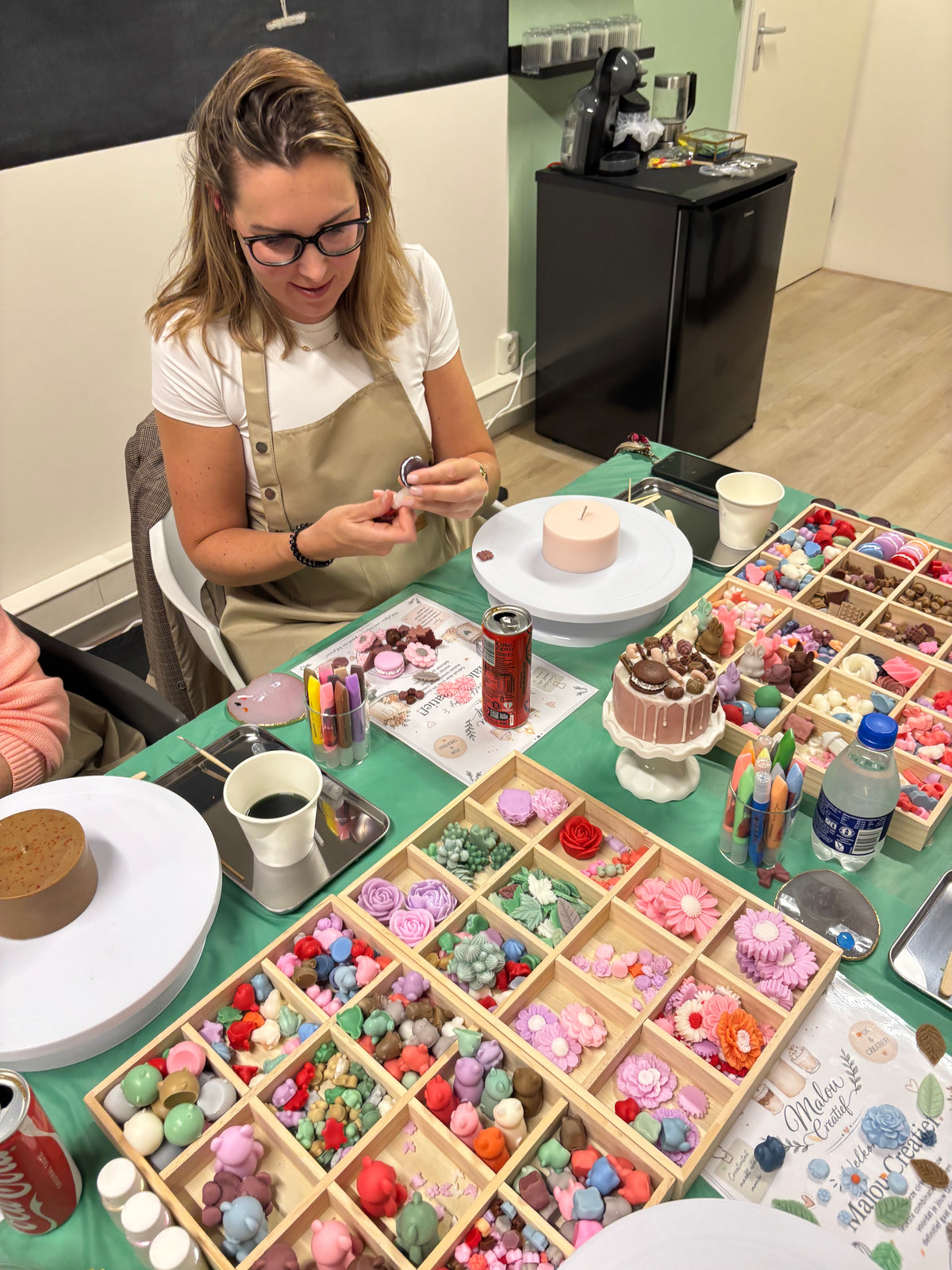 VOL….                                Workshop Taartje Deco 7 november 14.00-16.00 uur