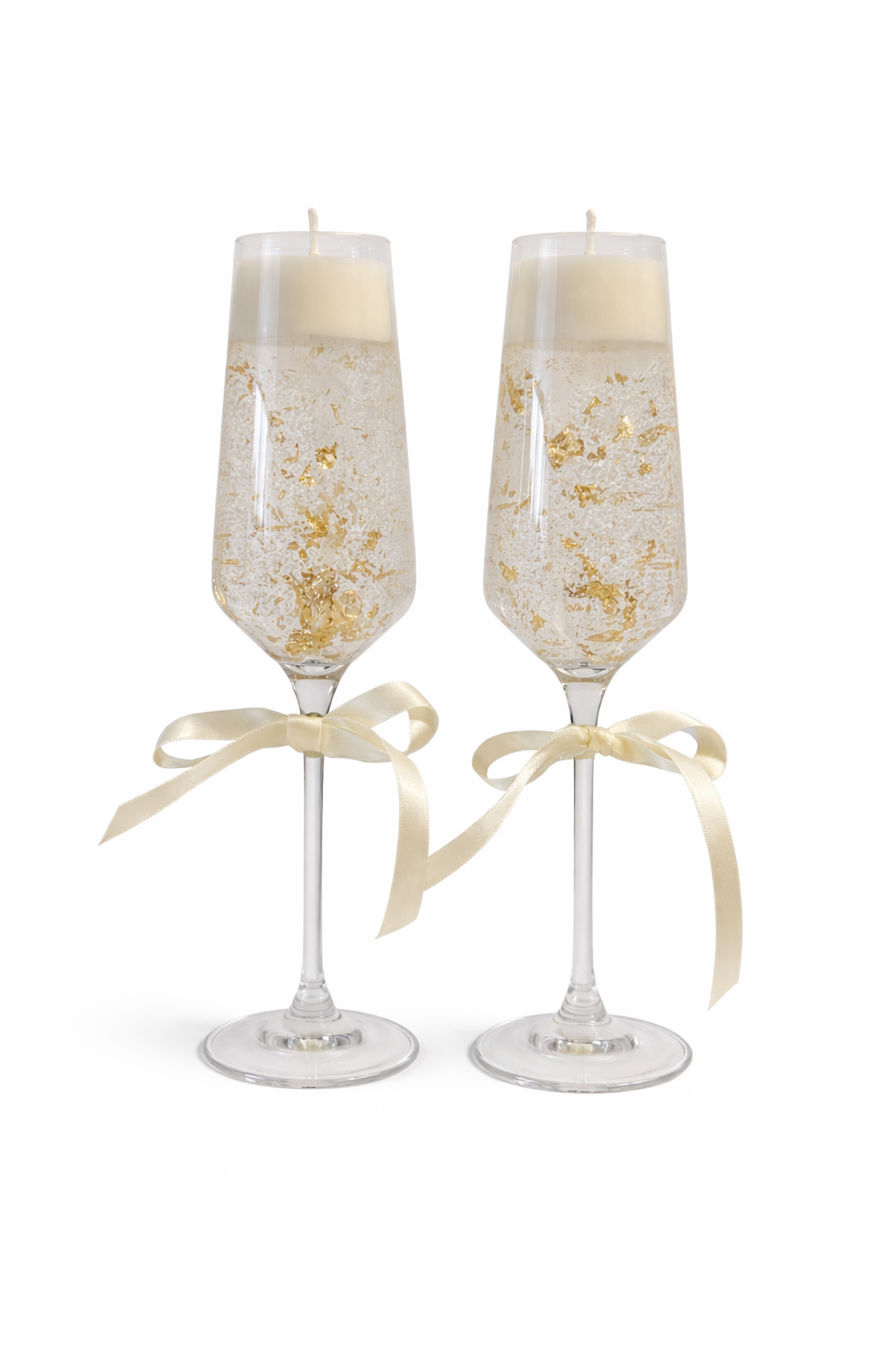 Champagne glas lang