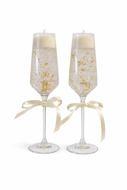Champagne glas lang