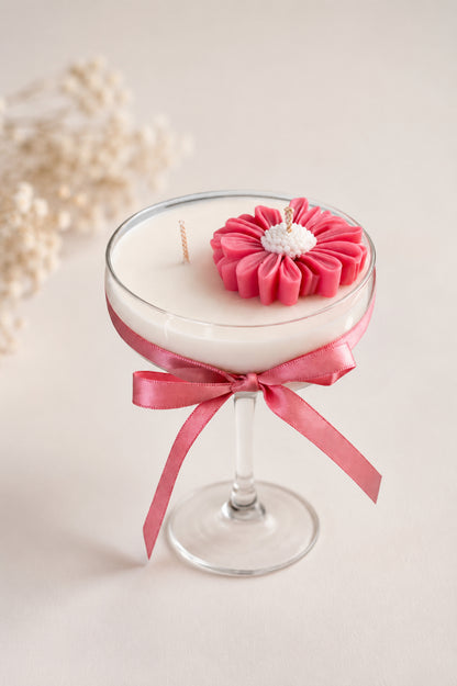 Workshop Cocktail Kaars zondag 4 oktober 14.00-16.00 uur.