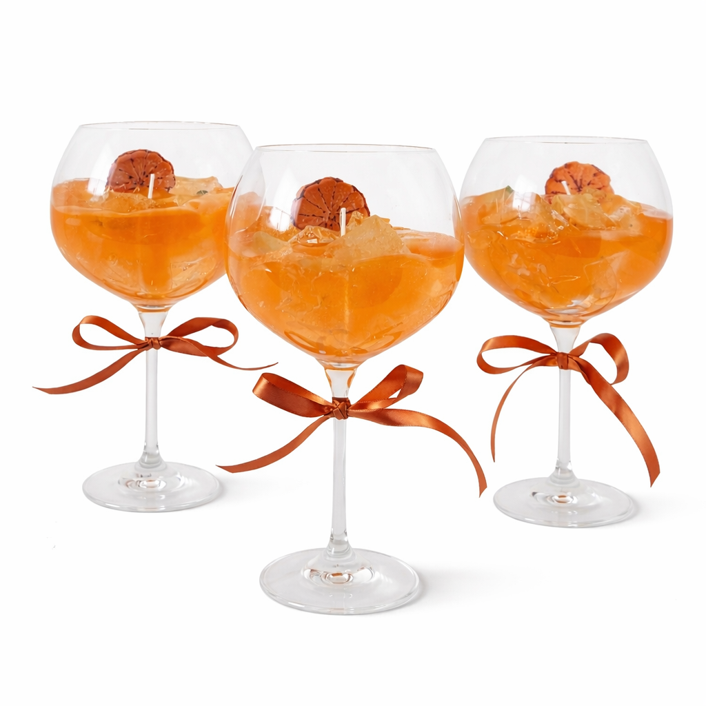 Aperol Spritz Kaarsen