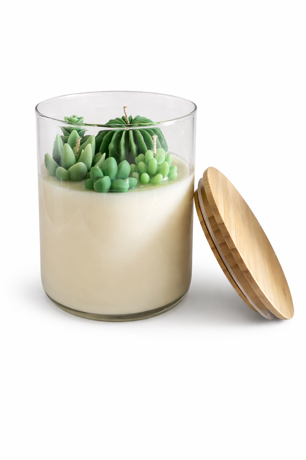 Cactus kaars Groot
