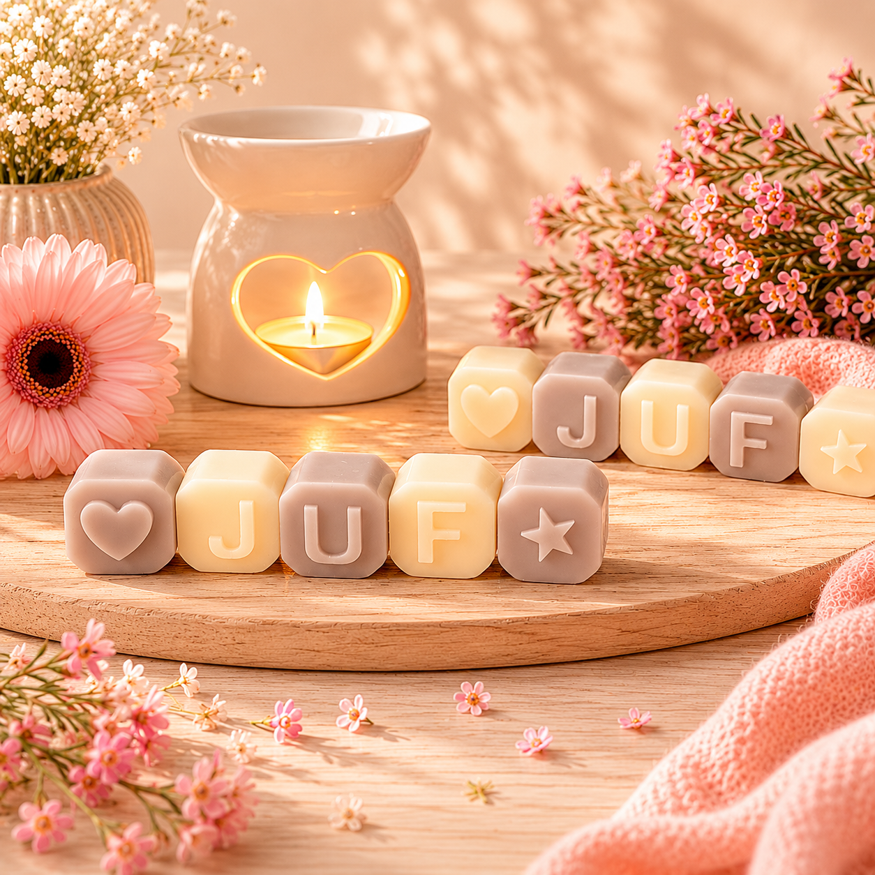 Waxmelts juf