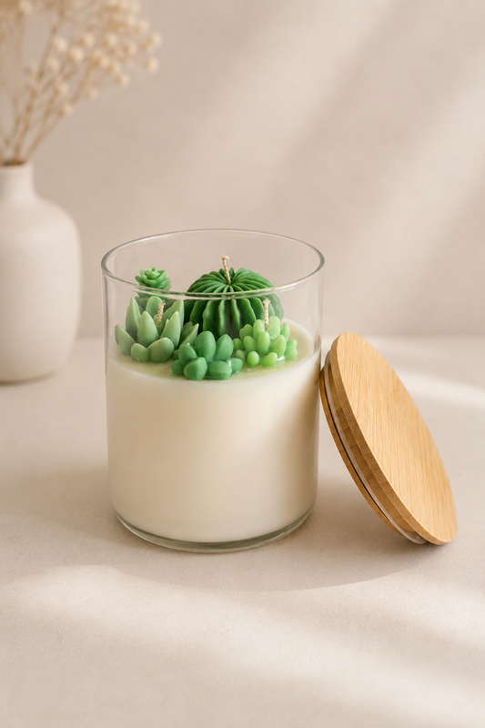 Cactus kaars Groot