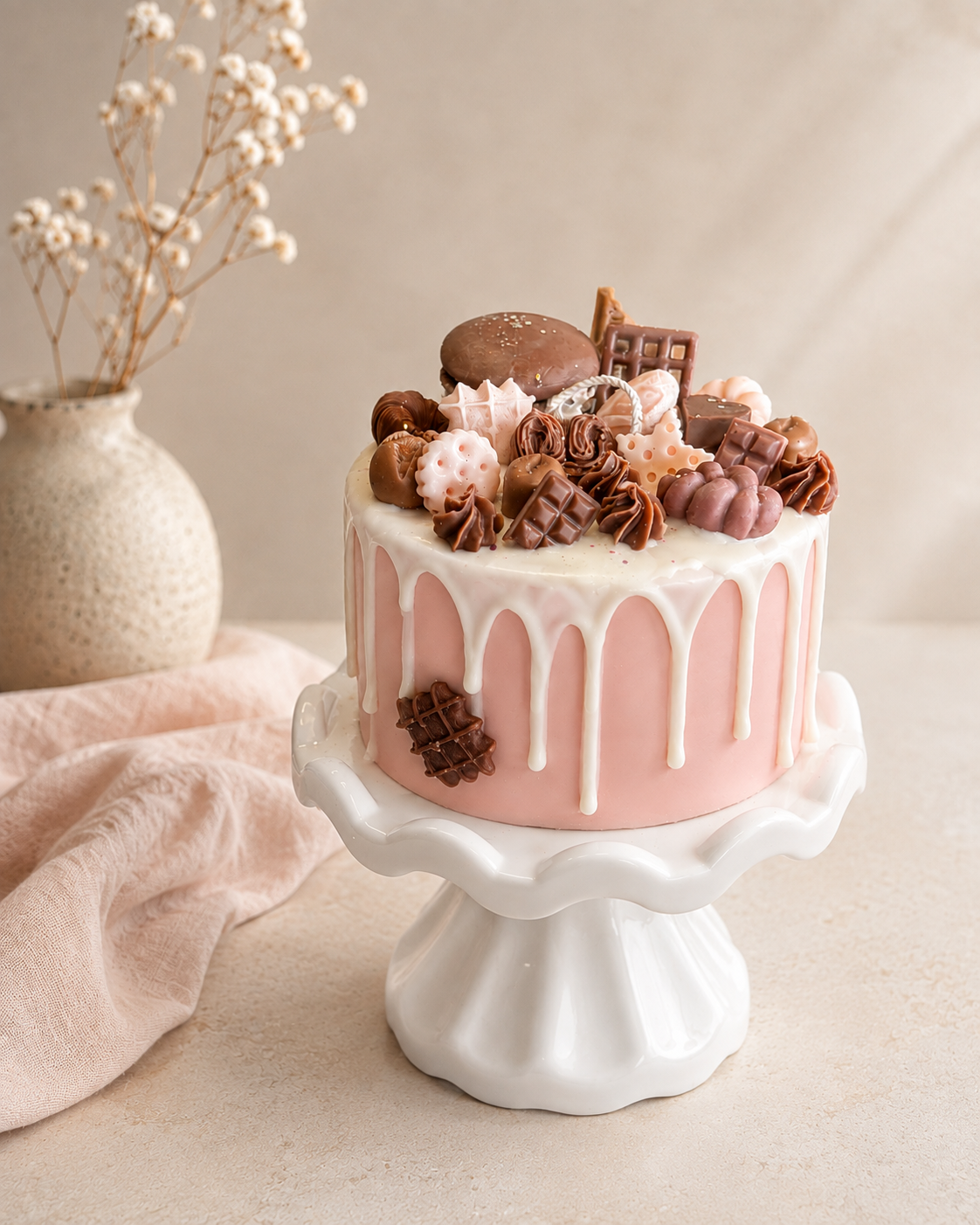 Workshop Taartje Deco 9 oktober 2026 20.00 - 22.00 uur