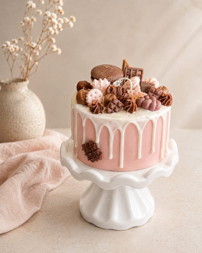 Workshop Taartje Deco 9 oktober 2026 20.00 - 22.00 uur
