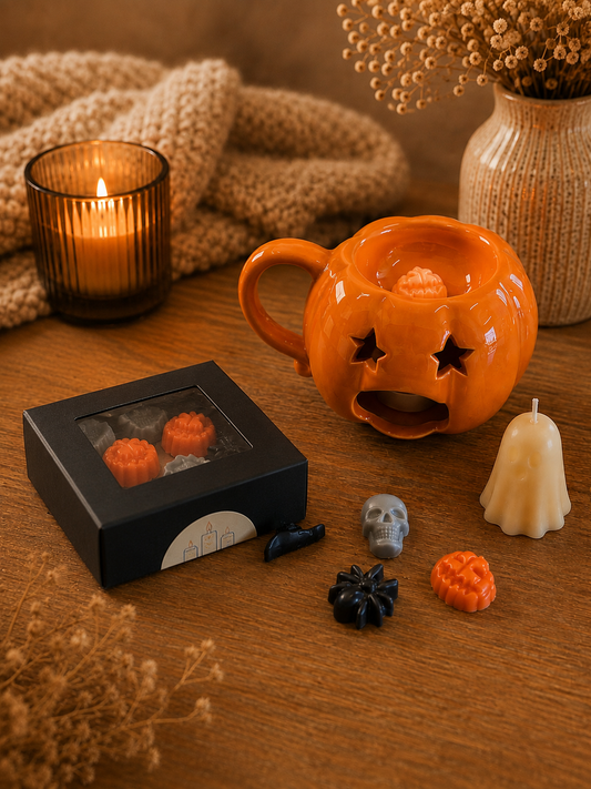 Waxbrander met waxmelts combi deal Halloween style