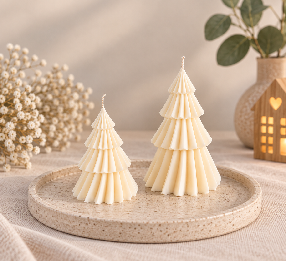 Kerstboom Duo
