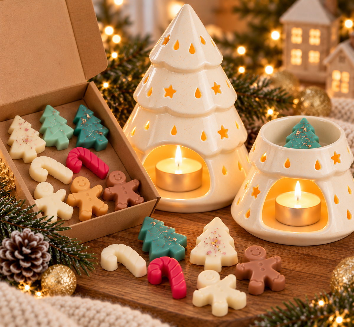 Kerst waxmelts