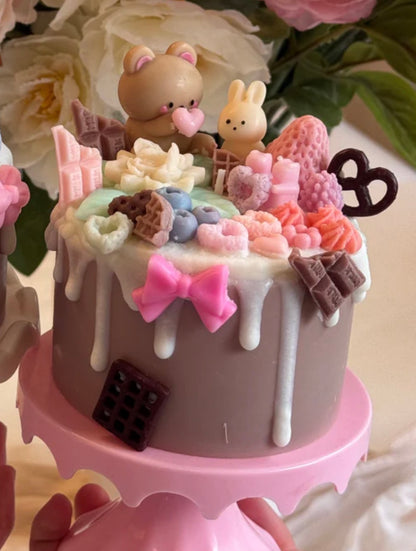 Workshop Taartje Deco 9 oktober 2026 20.00 - 22.00 uur