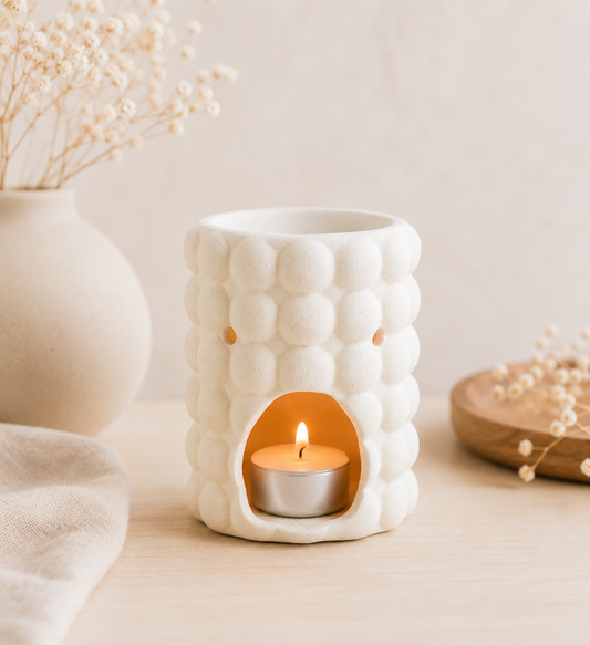 Waxbrander Bubbel met spikkels