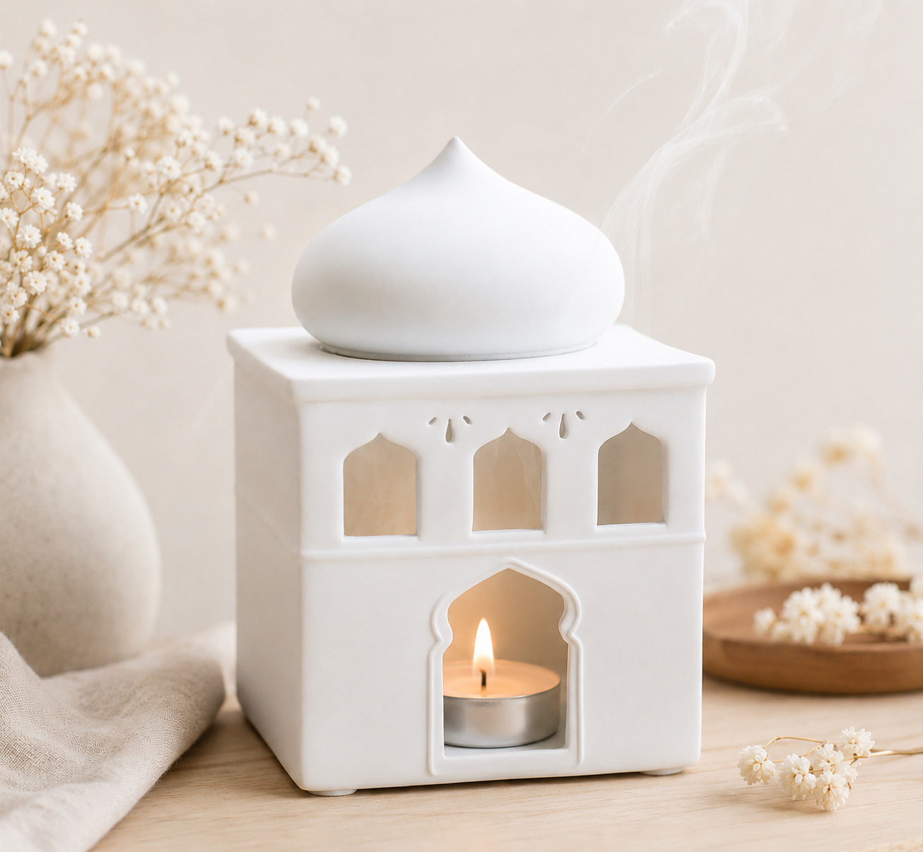Waxbrander 1001 nacht
