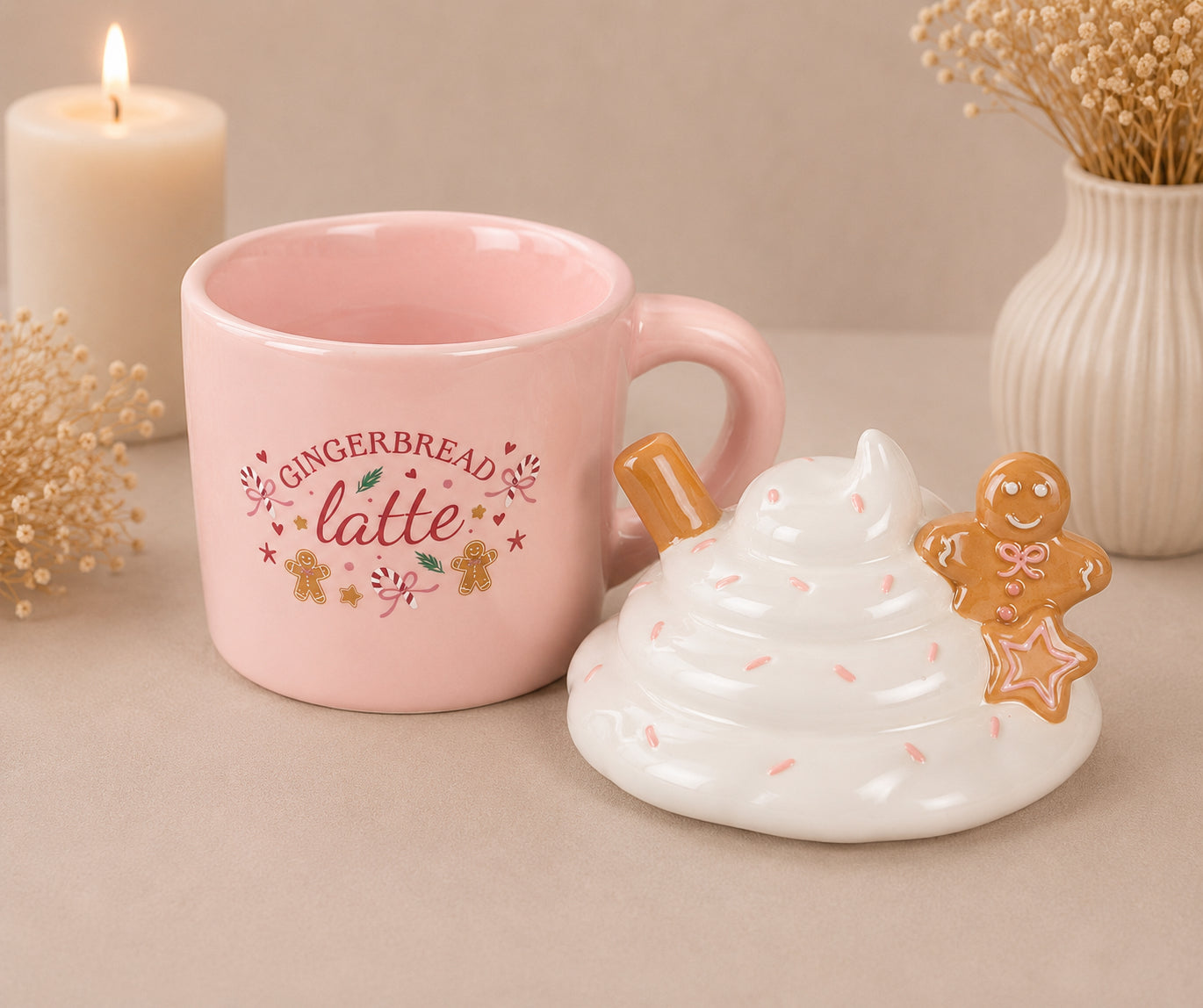 Peperkoek Latte Waxbrander