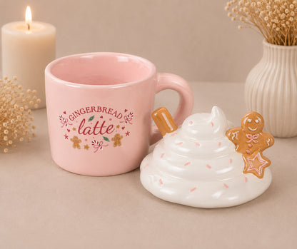 Peperkoek Latte Waxbrander