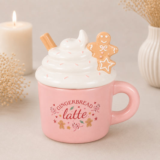Peperkoek Latte Waxbrander